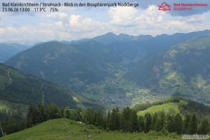 Kamera: Bad Kleinkirchheim Strohsack widok na Biospharenpark Nockberge Bad Kleinkirchheim Bad Kleinkirchheim Strohsack widok na Biospharenpark Nockberge