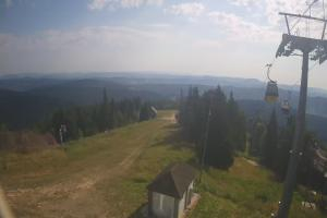Kamera: Jaworzyna Krynicka Widok ze szczytu Jaworzyny Krynickiej (1114 m n.p.m) Krynica Jaworzyna Krynicka Widok ze szczytu Jaworzyny Krynickiej (1114 m n.p.m)
