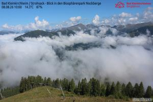Kamera: Bad Kleinkirchheim Strohsack widok na Biospharenpark Nockberge Bad Kleinkirchheim Bad Kleinkirchheim Strohsack widok na Biospharenpark Nockberge