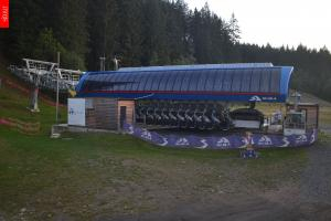 Bílá SKI Vítkovice-Bílá Spodní stanice lanové dráhy