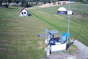 Rąblów Nartsport Widok na stok