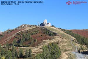 Bad Kleinkirchheim Bad Kleinkirchheim widok na Kaiserburg