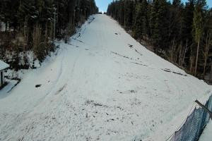 Kamera: Myślenice SN Widok z górnej stacji Myślenice Myślenice SN Widok z górnej stacji