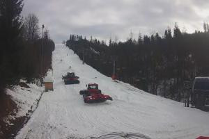 Kamera: Zwardoń ski Stacja dolna Zwardoń Zwardoń ski Stacja dolna