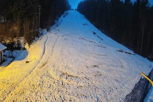 Kamera: Myślenice SN Widok z górnej stacji Myślenice Myślenice SN Widok z górnej stacji