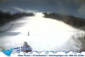 Kamera: Tschaneck - Katschberg Talstation Tschaneckbahn Tschaneck - Katschberg