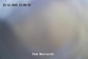 Przemyśl Stok narciarski w Przemyślu POSiR  Kamera 1 - Stacja górna