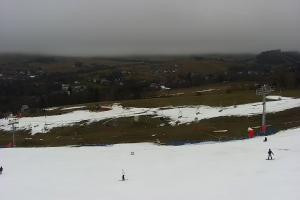 Kamera: Master Ski Widok na kolej krzesełkową Tylicz Master Ski Widok na kolej krzesełkową