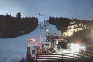 Kamera: Beskid Ski Widok na stok Spytkowice Beskid Ski Widok na stok