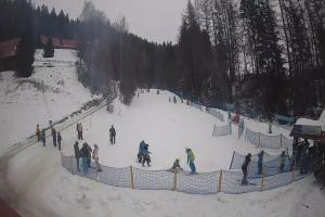 Wierchomla-Muszyna Dwie Doliny Stonoga - wyciąg szkoleniowy