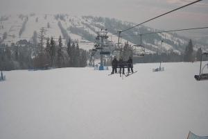 Kamera: Ski Suche Ski Suche - widok z górnej stacji Poronin Ski Suche Ski Suche - widok z górnej stacji