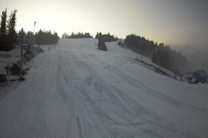 Jurgów Jurgów Ski Widok na stok