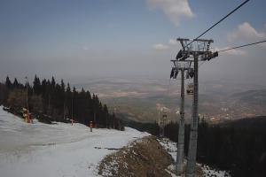 Świeradów Zdrój Ski&Sun Widok na wyciąg