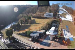 Ustroń Poniwiec Mała Czantoria stacja dolna