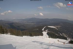 Grosser Arber Grosser Arber Blick Arber nach Norden