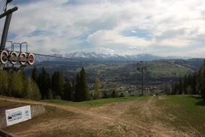 Bukowina Tatrzańska Koziniec Ski Stacja Górna