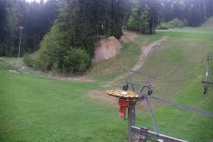 Cieniawa Cieniawa Ski Widok na stok