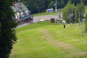 Kamera: Laskowa Ski Widok na stok Laskowa-Kamionna Laskowa Ski Widok na stok
