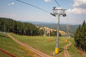 Kamera: Zieleniec Zieleniec SKI Arena - Widok z górnej stacji Zieleniec Zieleniec Zieleniec SKI Arena - Widok z górnej stacji