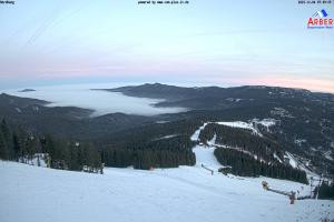 Grosser Arber Grosser Arber Blick Arber nach Norden