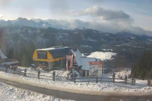 Małe Ciche Małe Ciche SN Zgorzelisko Express górna stacja