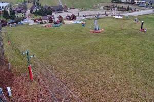 Kamera: Wieżyca Widok na stok Stężyca Wieżyca Widok na stok