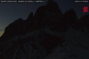 Kamera: Val di Fassa - Carezza Campitello di Fassa - Col Rodella Val di Fassa - Carezza Val di Fassa - Carezza Campitello di Fassa - Col Rodella