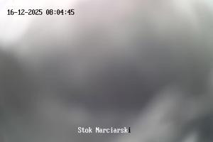 Przemyśl Stok narciarski w Przemyślu POSiR  Kamera 1 - Stacja górna