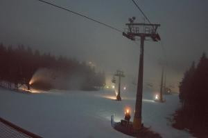 Kamera: Zieleniec Zieleniec SKI Arena - Widok z górnej stacji Zieleniec Zieleniec Zieleniec SKI Arena - Widok z górnej stacji