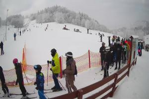 Stacja narciarska CZARNÓW Stacja narciarska CZARNÓW Wyciąg numer 1 dolna stacja