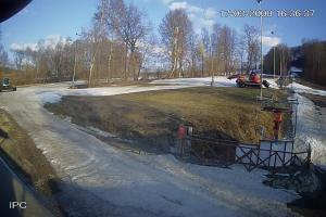 Kiczera KiczeraSki widok na kolej