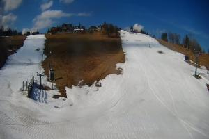 Bukowina Tatrzańska Turnia Widok na stok