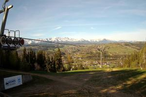 Bukowina Tatrzańska Koziniec Ski Stacja Górna