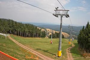 Kamera: Zieleniec Zieleniec SKI Arena - Widok z górnej stacji Zieleniec Zieleniec Zieleniec SKI Arena - Widok z górnej stacji