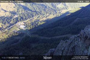 Kamera: Trevalli Pista funivia Trevalli Trevalli Pista funivia