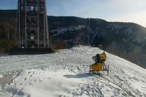 Zawoja - Mosorny Groń Zawoja Ski Widok na stok