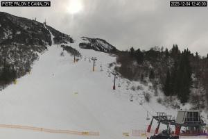 Monte Bondone Monte Bondone Trasa Canalon i wyciąg Palon