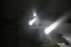 Kamera: Cieńków Widok na trasę kolei krzesełkowej Wisła Cieńków Widok na trasę kolei krzesełkowej