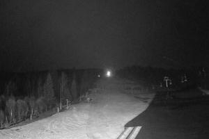 Ustrzyki Dolne Laworta ski Laworta ski - dolna stacja