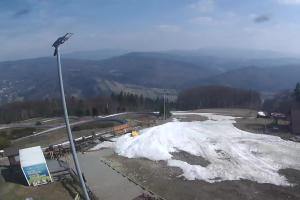 Ustroń Czantoria Tor saneczkowy