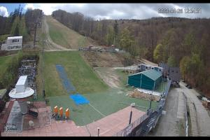 Ustroń Poniwiec Mała Czantoria stacja dolna