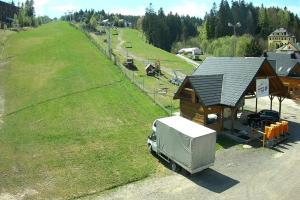 Krynica Henryk Ski Widok na stok
