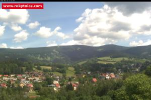 Rokytnice Rokytnice nad Jizerou Panorama Lysé hory a Kotle