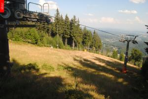 Černá hora (Czarna Góra) Černá hora (Czarna Góra) Protěž, 1005 m n.p.m.