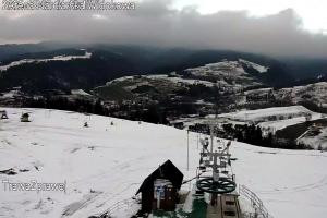 Kamera: Arena narciarska Jaworki - Homole Widok na stok Jaworki Arena narciarska Jaworki - Homole Widok na stok