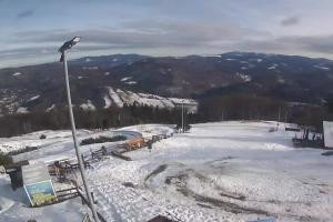 Kamera: Czantoria Tor saneczkowy Ustroń Czantoria Tor saneczkowy