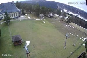 Arłamów Arłamów Kamera 2 widok na stok