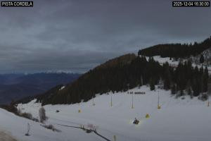 Monte Bondone Monte Bondone Trasa Cordela