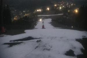 Kamera: Cieńków Widok na stok Wisła Cieńków Widok na stok