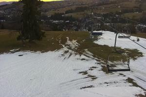 Kamera: Witów Ski Widok z dołu Zakopane Witów Ski Widok z dołu